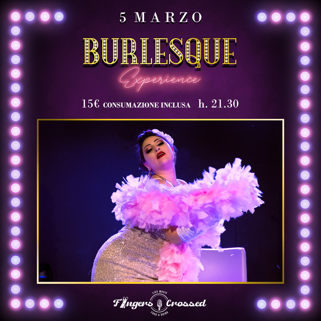 Burlesque Experience 5-marzo-2022