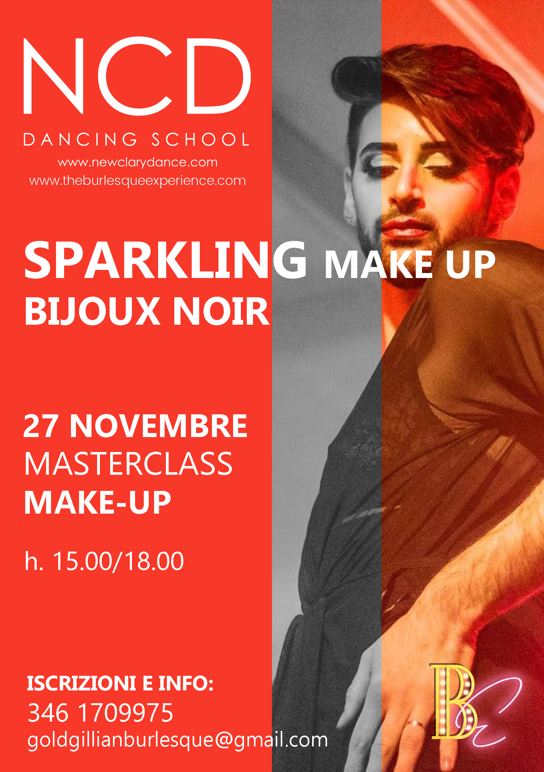 Flyer Stage NCD - Sparkling Makeup 27 novembre 2022