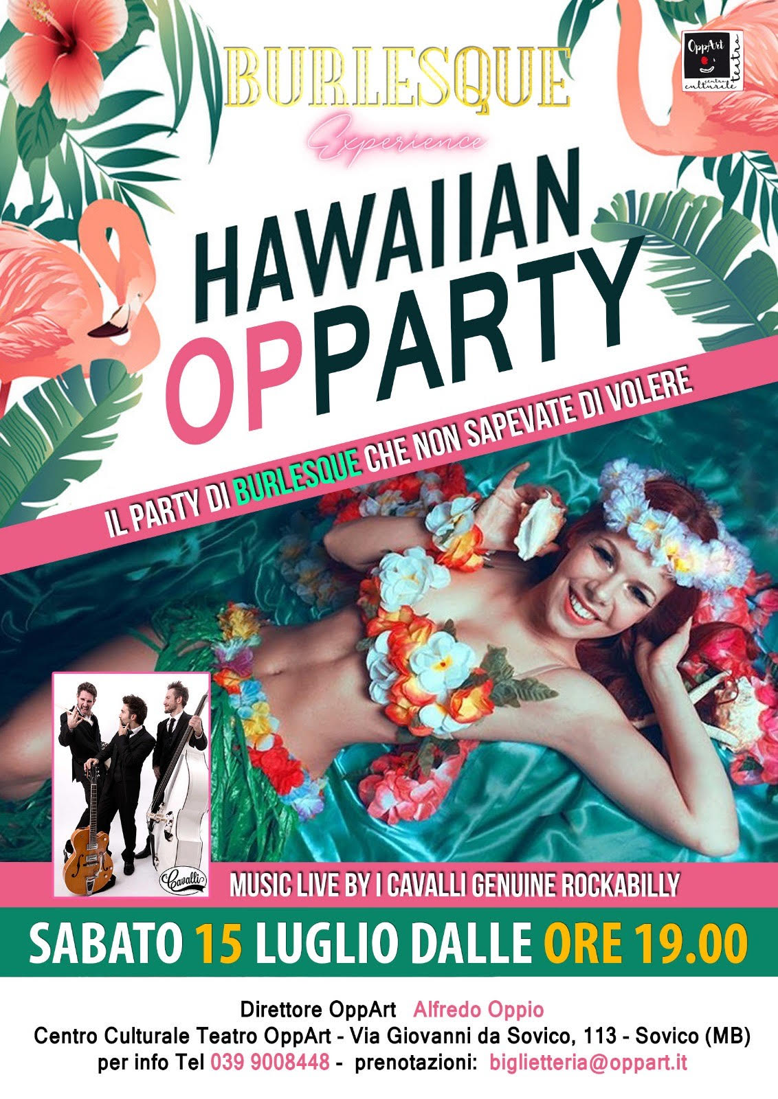 hawaiian opparty